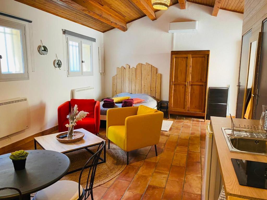 Studio Ile De La Barthelasse A Deux Pas Du Centre Avignon Exteriér fotografie